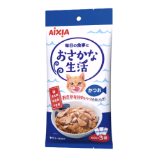 Aixia Fish Life Pouch Skipjack Tuna 60g